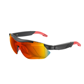 Bluetooth 5.4 Smart Cycling Audio Glasses with AI Voice Control & UV400 Protection
