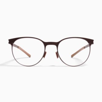 Golden Eyeglasses